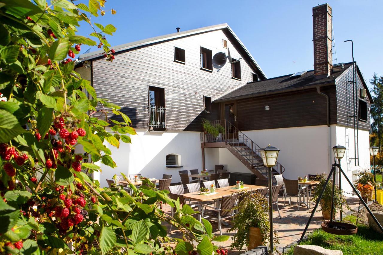 Pension Haus Fuerstenberg Gruenhain-Beierfeld Exterior photo